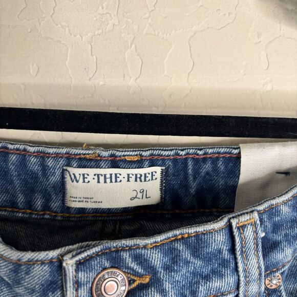 Free People Deep Trance Dropped Boyfriend Jeans - Picture 3 of 9